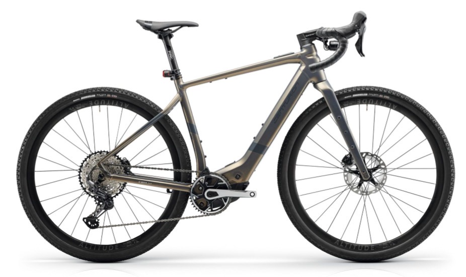 e-bike Gravel Centurion