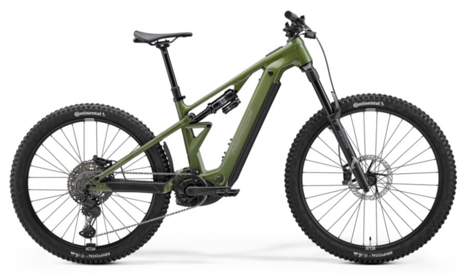 e-bike Merida