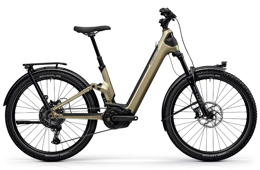 e-bike tout-suspendu Centurion