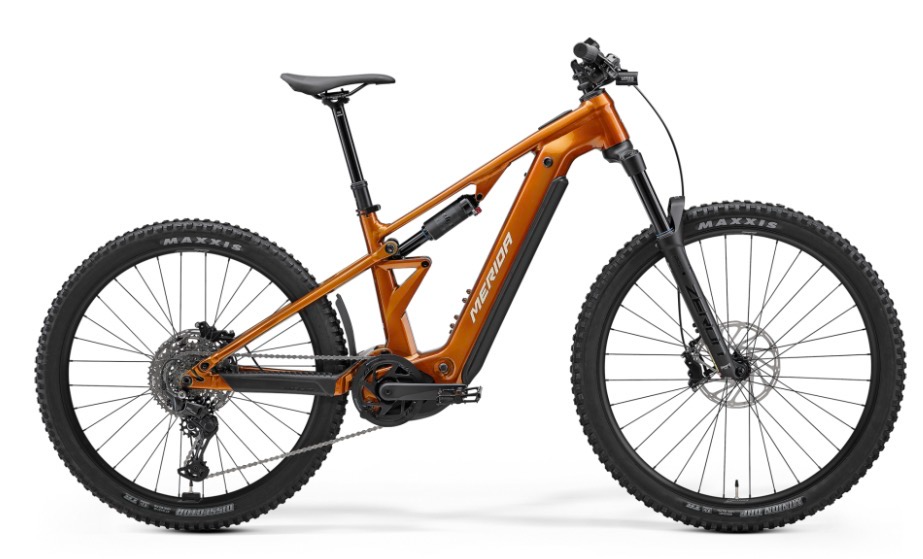 e-bike Merida ETMO 500